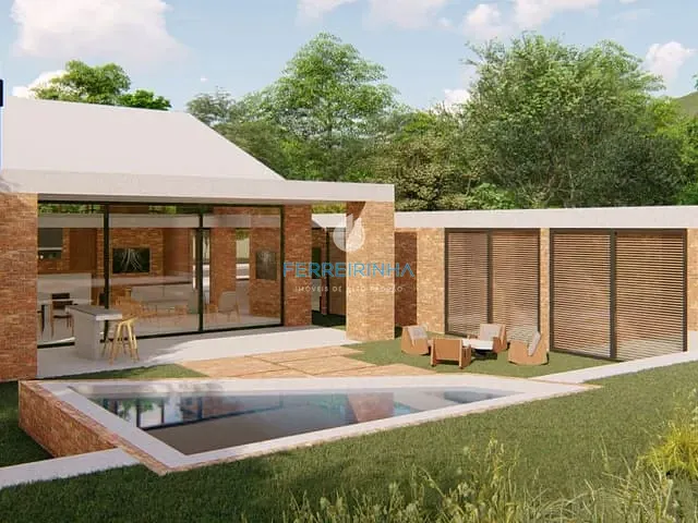 Casa com 600m² 3 quartos e 2 banheiros, à venda, no bairro Colinas do Paratehy em São José dos Campos
