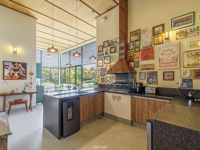 Foto do Casa - Casa no condomínio Condomínio Campo De Toscana para venda com 3 quartos, sendo 3 suítes, 382m² | Lares e Andares Imóveis