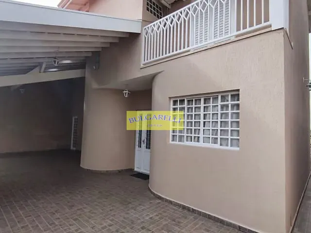 Casa com 310m² 4 quartos e 5 banheiros, à venda, no bairro Jardim Paulista II em Jundiaí