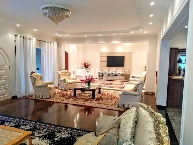 Casa com 1060m² 5 quartos e 6 banheiros, à venda ou para alugar, no bairro Parque Taquaral em Campinas