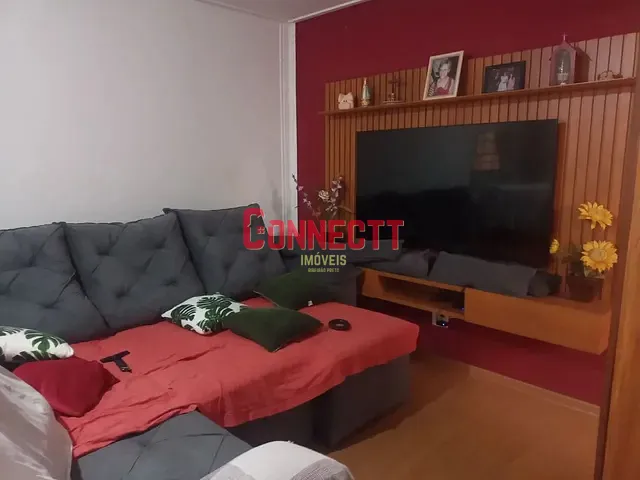 Casa com 160m² 2 quartos e 2 banheiros, à venda, no bairro Residencial Parque dos Servidores em Ribeirão Preto