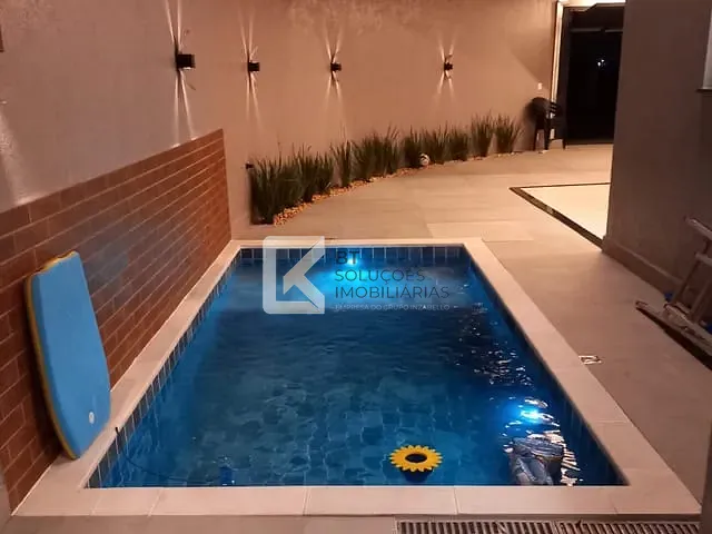 Casa com 187m² 3 quartos e 2 banheiros, à venda, no bairro Jardim Bom Sucesso em Indaiatuba