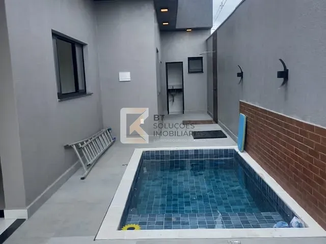 Casa com 187m² 3 quartos e 2 banheiros, à venda, no bairro Jardim Bom Sucesso em Indaiatuba