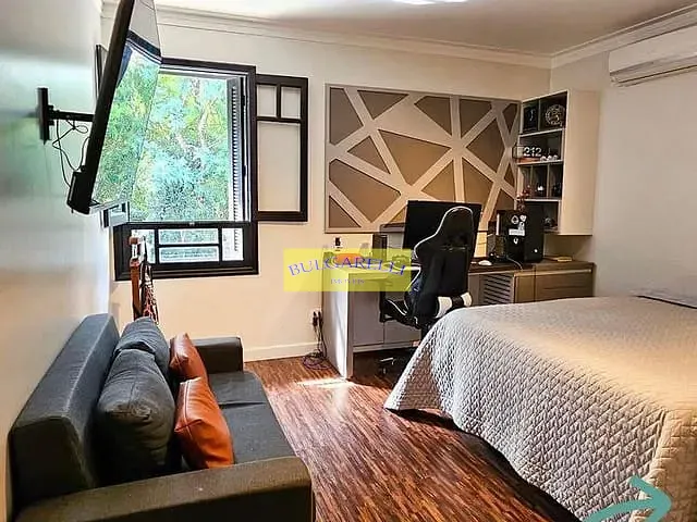 Casa com 510m² 3 quartos e 5 banheiros, à venda, no bairro Portal do Paraíso II em Jundiaí