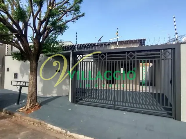 Casa com 200m² 3 quartos e 2 banheiros, à venda, no bairro Residencial Santa Ana em São José do Rio Preto