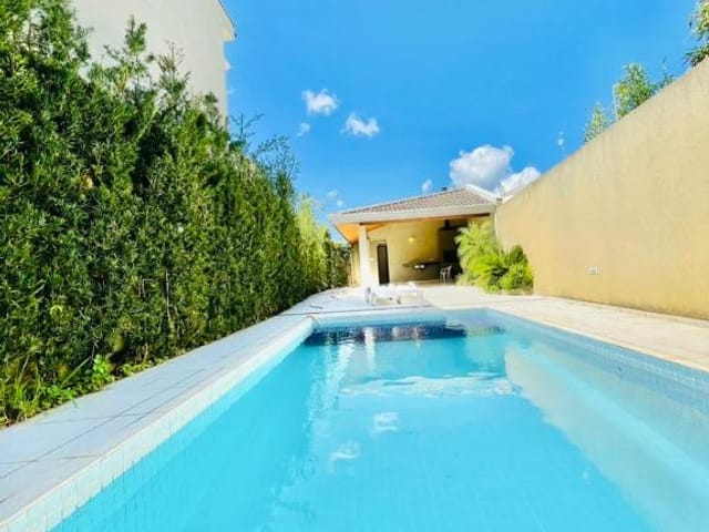 Foto do Casa - Casa com 3 dormitórios para alugar, 180 m² por R$ 5.940,00/mês - Jardim Paulista - Atibaia/SP | Lopes&Paolillo Consultoria de Imóveis