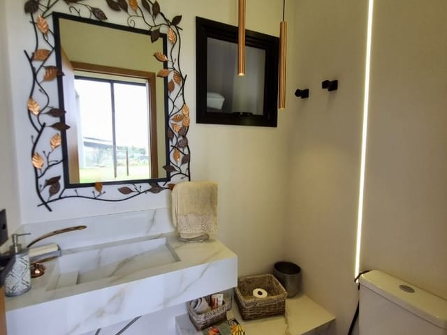 Casa com 1034m² 5 quartos e 6 banheiros, à venda, no bairro Condomínio Reserva do Paratehy em São José dos Campos
