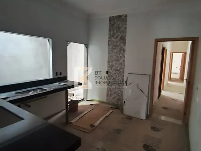 Casa com 125m² 3 quartos e 2 banheiros, à venda, no bairro Jardim Pau Preto em Indaiatuba