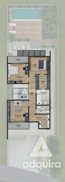 Casa, 3 quartos, 374 m² - Foto 40