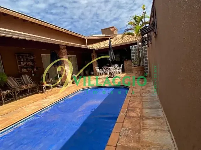 Casa com 360m² 3 quartos e 5 banheiros, à venda, no bairro Condomínio Vilage La Montagne em São José do Rio Preto