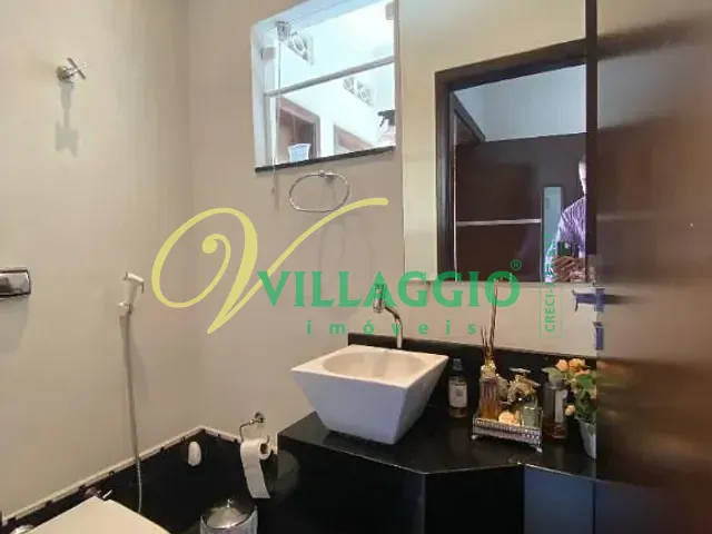 Casa com 360m² 3 quartos e 5 banheiros, à venda, no bairro Condomínio Vilage La Montagne em São José do Rio Preto