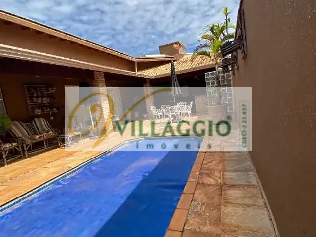 Casa com 360m² 3 quartos e 5 banheiros, à venda, no bairro Condomínio Vilage La Montagne em São José do Rio Preto