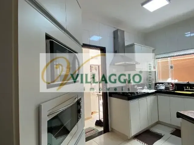 Casa com 360m² 3 quartos e 5 banheiros, à venda, no bairro Condomínio Vilage La Montagne em São José do Rio Preto