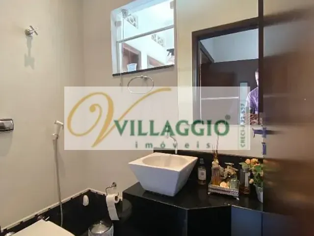 Casa com 360m² 3 quartos e 5 banheiros, à venda, no bairro Condomínio Vilage La Montagne em São José do Rio Preto