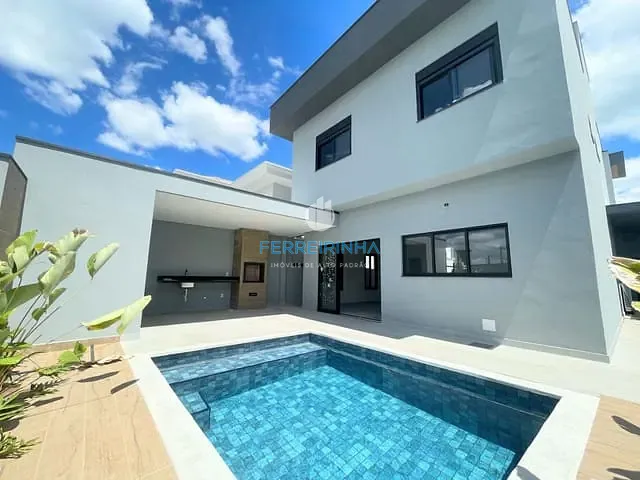 Casa com 257m² 4 quartos e 5 banheiros, à venda, no bairro Urbanova em São José dos Campos