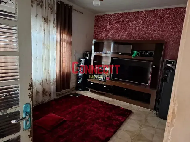 Casa com 210m² 3 quartos e 2 banheiros, à venda, no bairro Parque Industrial Tanquinho em Ribeirão Preto