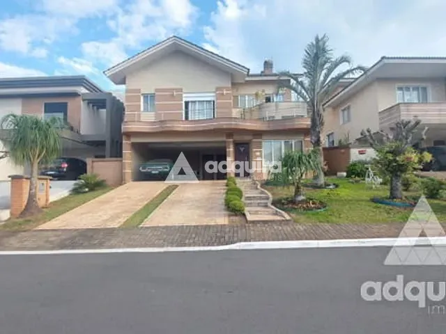 Casa com 429m² 5 quartos e 5 banheiros, à venda, no bairro Colônia Dona Luíza em Ponta Grossa