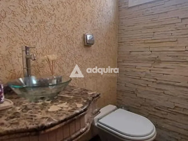 Casa com 429m² 5 quartos e 5 banheiros, à venda, no bairro Colônia Dona Luíza em Ponta Grossa