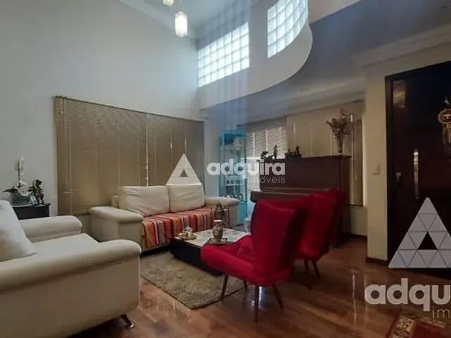 Casa com 429m² 5 quartos e 5 banheiros, à venda, no bairro Colônia Dona Luíza em Ponta Grossa