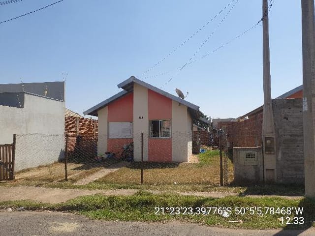 Foto do Casa - Casa à venda 2 Quartos, 1 Vaga, 10M², RESIDENCIAL GUALTER MONTEIRO, PENAPOLIS - SP | Imobiliária Compare