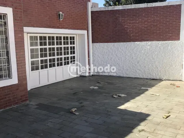 Casa com 230m² 3 quartos e 2 banheiros, à venda, no bairro Botafogo em Campinas
