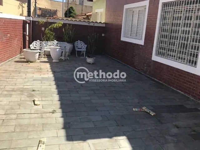 Casa com 230m² 3 quartos e 2 banheiros, à venda, no bairro Botafogo em Campinas