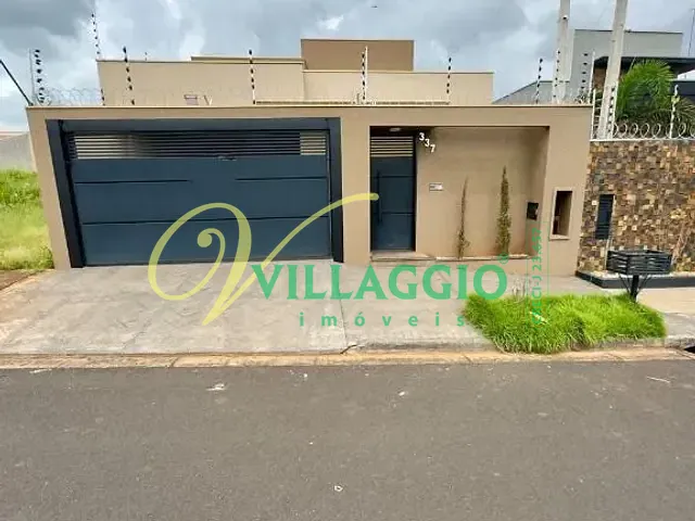 Casa com 200m² 3 quartos e 2 banheiros, à venda, no bairro Estância Santa Catarina em São José do Rio Preto