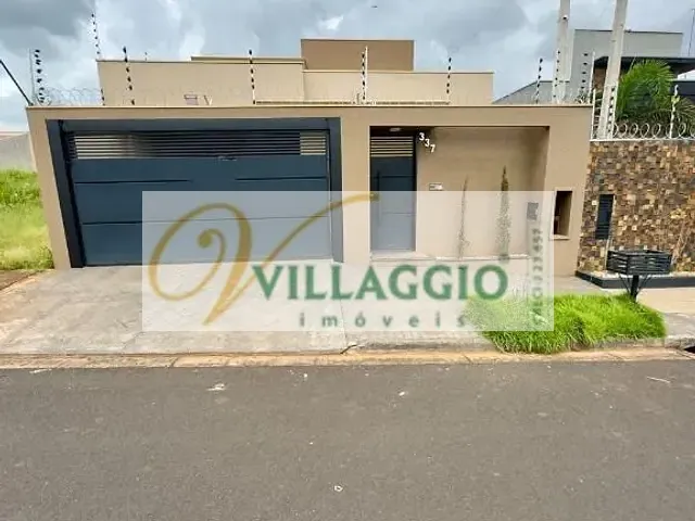 Casa com 200m² 3 quartos e 2 banheiros, à venda, no bairro Estância Santa Catarina em São José do Rio Preto