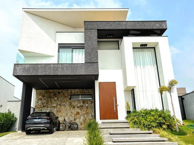 Casa com 462m² 4 quartos e 5 banheiros, à venda, no bairro Alphaville em Votorantim