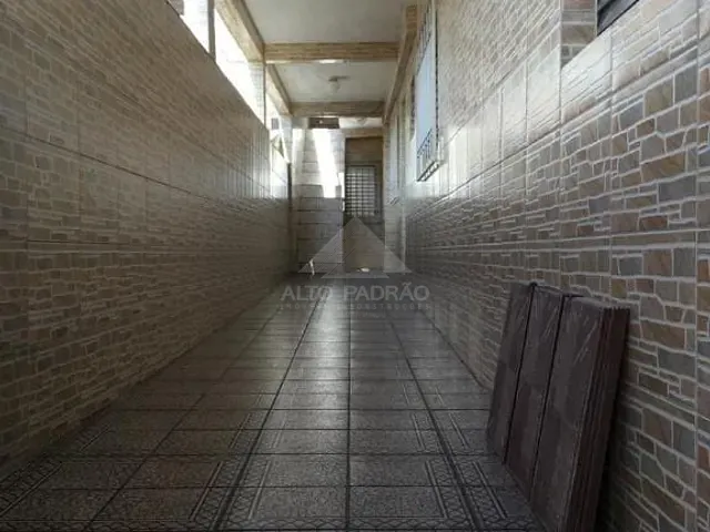 Casa com 162m² 2 quartos e 1 banheiro, à venda, no bairro Jardim Aracy em Mauá
