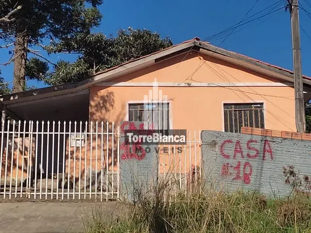 Casa com 275m² 3 quartos e 1 banheiro, à venda, no bairro Nova Rússia em Ponta Grossa