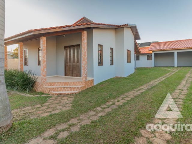 Foto do Casa - Casa à venda 4 Quartos, 1 Suite, 2 Vagas, 437.31M², Uvaranas, Ponta Grossa - PR | Adquira Imóveis