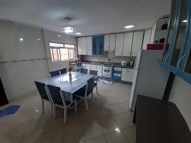 Casa com 166m² 2 quartos e 1 banheiro, à venda, no bairro Jardim Miranda D Aviz em Mauá