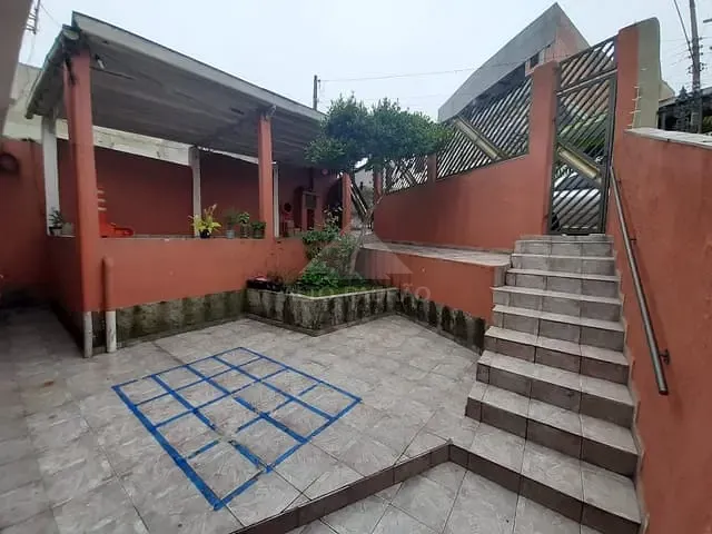 Casa com 166m² 2 quartos e 1 banheiro, à venda, no bairro Jardim Miranda D Aviz em Mauá