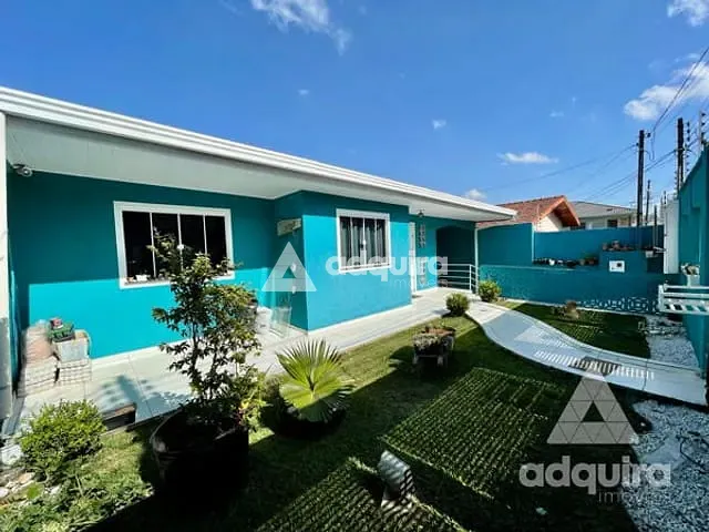 Casa 3 quartos e 3 banheiros, à venda, no bairro Nova Rússia em Ponta Grossa
