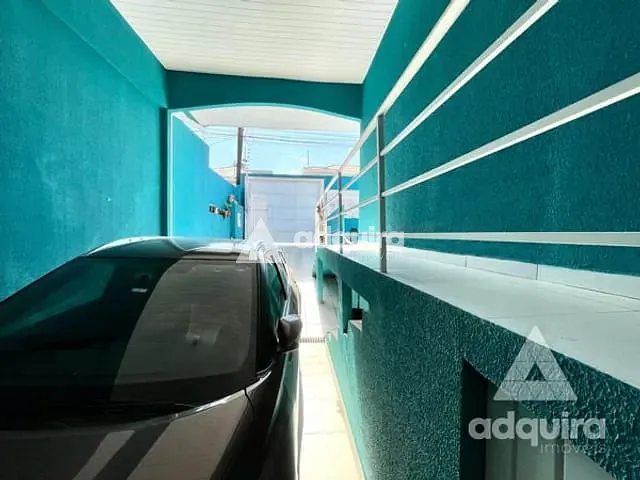 Casa 3 quartos e 3 banheiros, à venda, no bairro Nova Rússia em Ponta Grossa