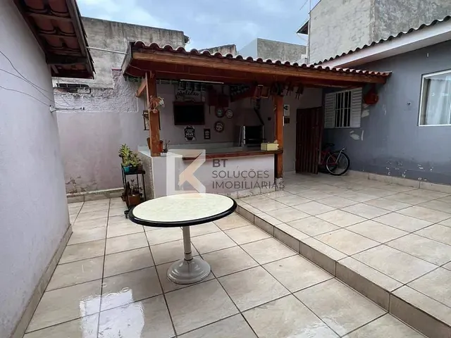 Casa com 212m² 3 quartos e 3 banheiros, à venda, no bairro Cecap em Indaiatuba