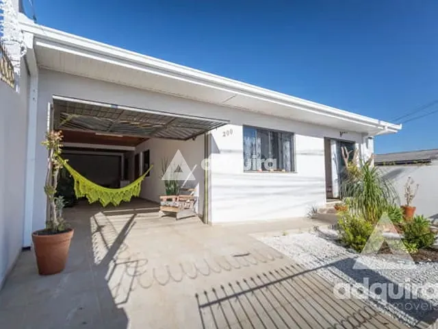 Sobrado com 495m² 5 quartos e 5 banheiros, à venda, no bairro Orfãs em Ponta Grossa