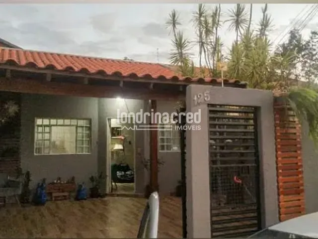 Casa 3 quartos e 1 banheiro, à venda, no bairro Lindóia em Londrina