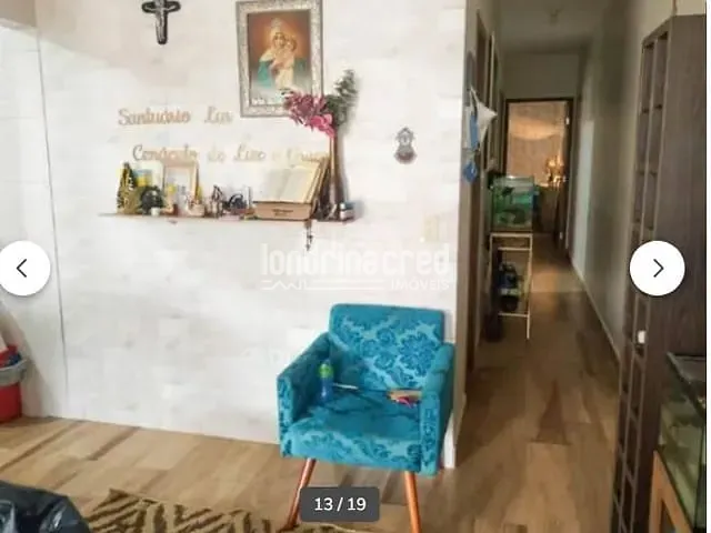 Casa 3 quartos e 1 banheiro, à venda, no bairro Lindóia em Londrina