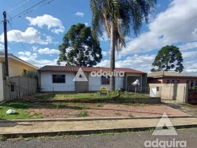 Casa com 462m² 2 quartos e 1 banheiro, à venda, no bairro Oficinas em Ponta Grossa