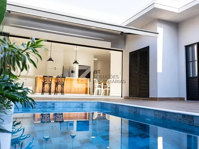 Casa com 300m² 3 quartos e 4 banheiros, à venda, no bairro Jardim Residencial Dona Maria Candida em Indaiatuba
