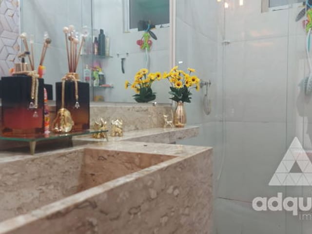 Foto do Casa - Casa à venda 2 Quartos, 2 Vagas, 70M², Oficinas, Ponta Grossa - PR | Adquira Imóveis