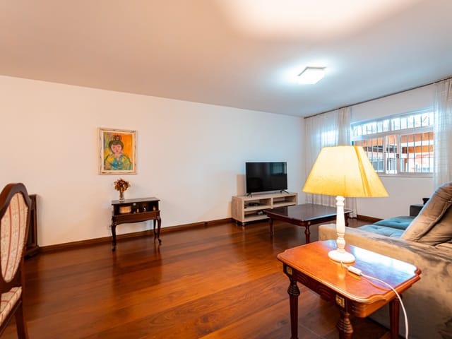 Foto do Casa - Casa tipo para venda em Vila Arriete com 3 quartos, sendo 1 suíte, 160m² | Lares e Andares Imóveis