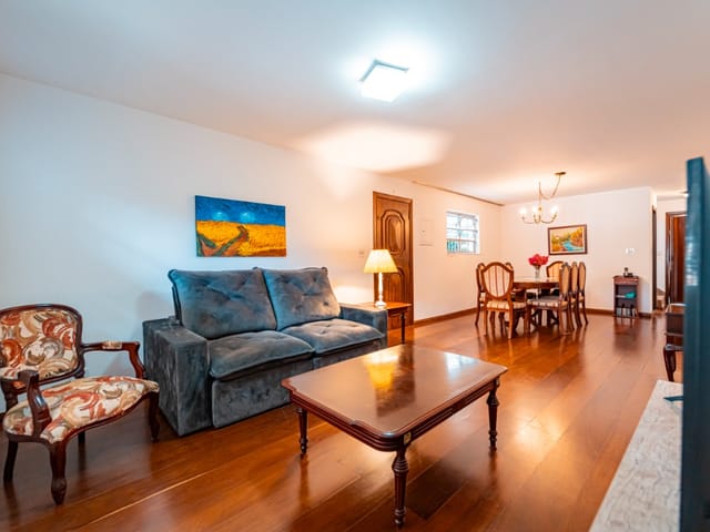 Foto do Casa - Casa tipo para venda em Vila Arriete com 3 quartos, sendo 1 suíte, 160m² | Lares e Andares Imóveis