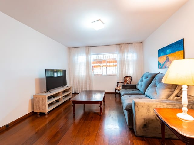 Foto do Casa - Casa tipo para venda em Vila Arriete com 3 quartos, sendo 1 suíte, 160m² | Lares e Andares Imóveis