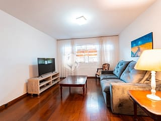 Foto do Casa-Casa tipo para venda em Vila Arriete com 3 quartos, sendo 1 suíte, 160m²