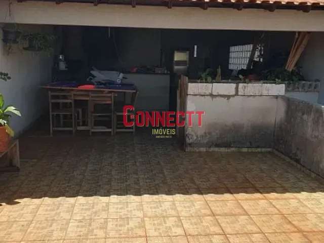 Casa com 126m² 2 quartos e 4 banheiros, à venda, no bairro Jardim Antartica em Ribeirão Preto
