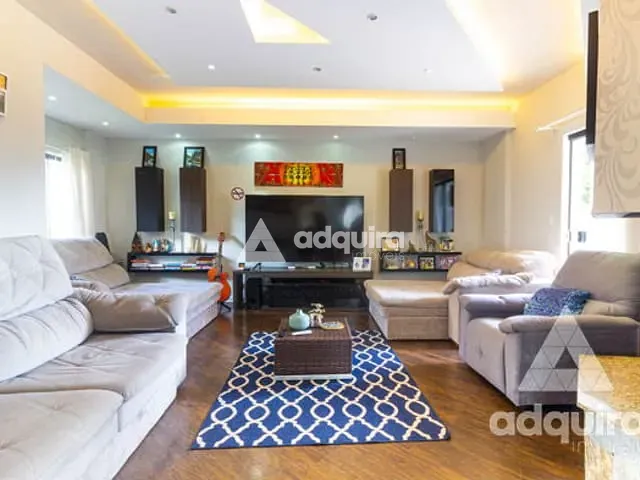 Sobrado com 594m² 3 quartos e 5 banheiros, à venda, no bairro Estrela em Ponta Grossa