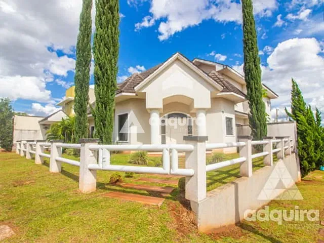 Sobrado com 594m² 3 quartos e 5 banheiros, à venda, no bairro Estrela em Ponta Grossa